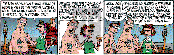 Monty on Saturday August 27, 2011 Comic Strip