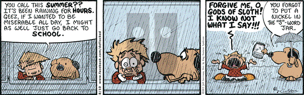 DeFlocked on Friday August 10, 2012 Comic Strip