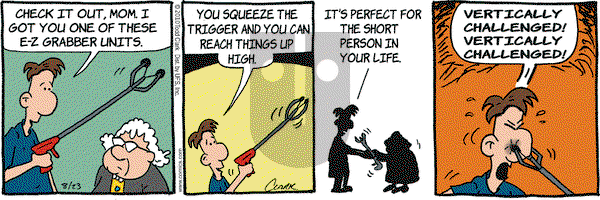 Lola on Monday August 23, 2010 Comic Strip