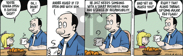 Adam@Home on Monday February 17, 2014 Comic Strip