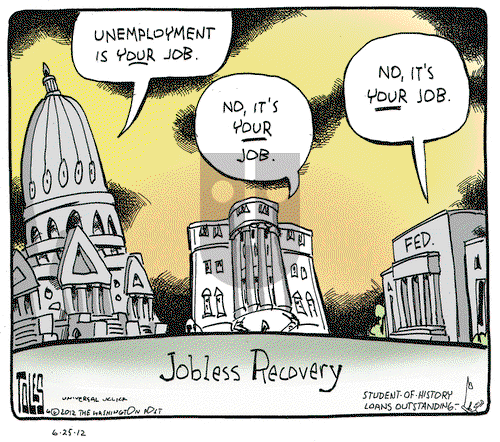 Tom Toles on Monday June 25, 2012 Comic Strip