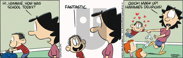 Baby Blues on Wednesday August 12, 2020 Comic Strip