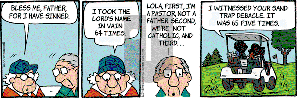 Lola on Friday May 31, 2019 Comic Strip