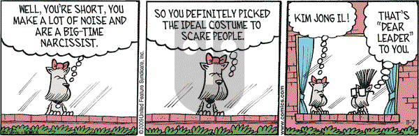 Grand Avenue on Saturday November 7, 2009 Comic Strip