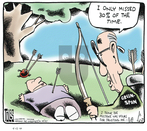 Tom Toles on Monday April 12, 2010 Comic Strip