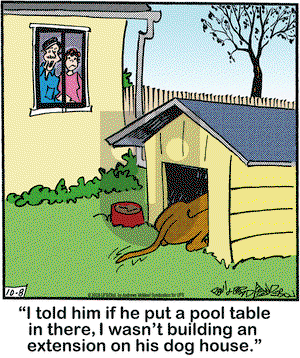Marmaduke - Monday October 8, 2018 Comic Strip