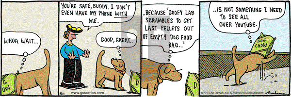 Overboard on Saturday March 31, 2018 Comic Strip