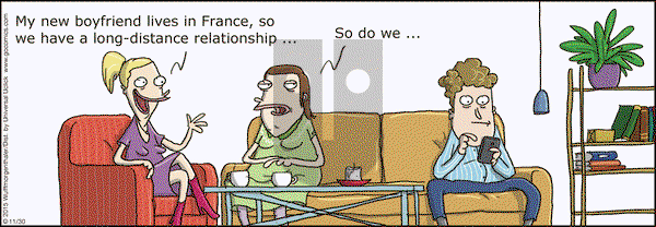 WuMo on Monday November 30, 2015 Comic Strip