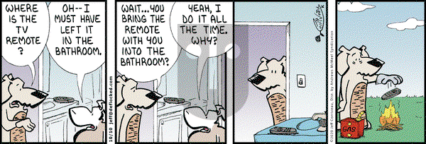 DeFlocked on Saturday October 10, 2020 Comic Strip