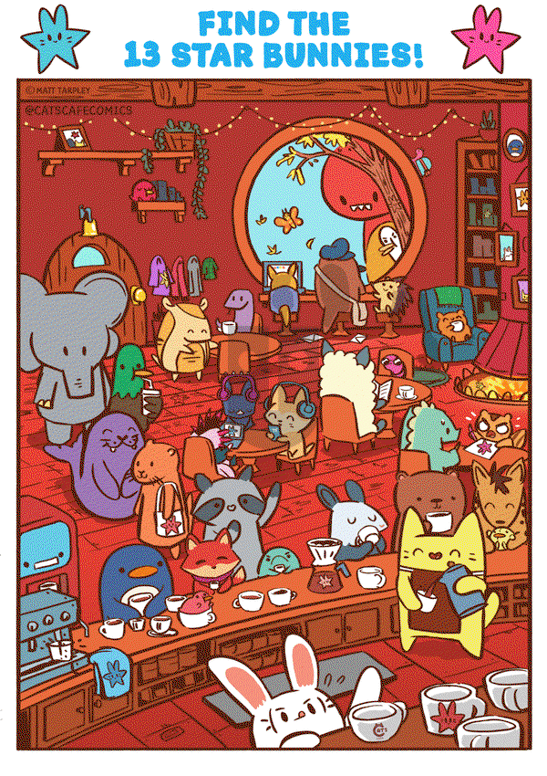 Cat's Cafe - Wednesday May 20, 2020 Comic Strip