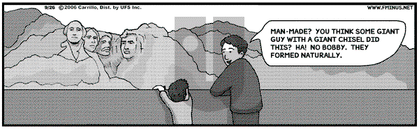 F Minus on Tuesday September 26, 2006 Comic Strip