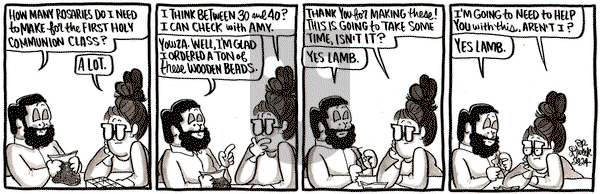 Amanda the Great - Wednesday February 21, 2024 Comic Strip