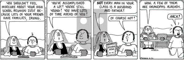 Cathy Classics - Saturday June 22, 2024 Comic Strip