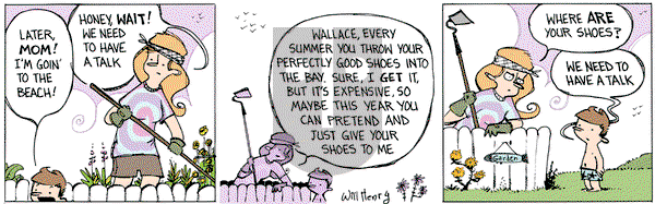 Wallace the Brave on Wednesday June 21, 2017 Comic Strip