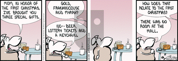 DeFlocked on Wednesday December 19, 2018 Comic Strip