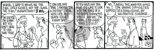 Monty on Saturday June 10, 2006 Comic Strip