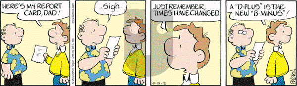 Drabble on Friday May 21, 2010 Comic Strip