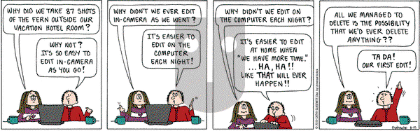 Cathy Classics on Thursday August 12, 2010 Comic Strip