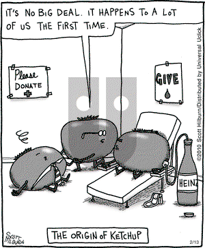 The Argyle Sweater on Saturday February 13, 2010 Comic Strip