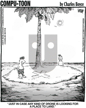 Compu-toon on Monday May 19, 2014 Comic Strip