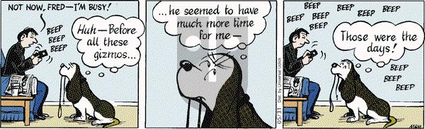 Fred Basset on Friday May 31, 2013 Comic Strip