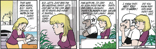 Doonesbury on Tuesday May 22, 2018 Comic Strip