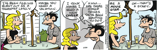 Edge City on Tuesday May 20, 2025 Comic Strip