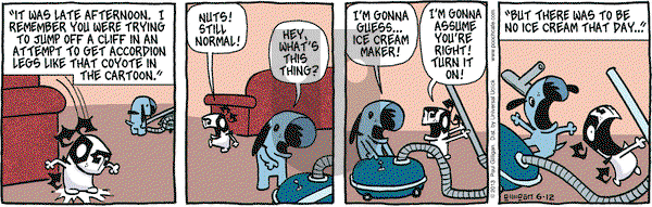 Pooch Cafe on Wednesday June 12, 2013 Comic Strip