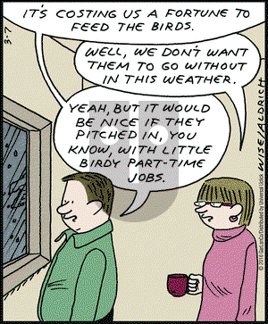 Real Life Adventures on Monday March 7, 2016 Comic Strip