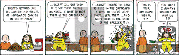 Cathy Classics on Thursday November 6, 2008 Comic Strip
