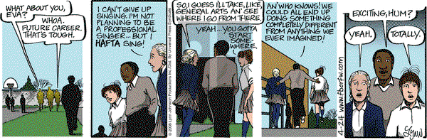 For Better or For Worse on Thursday April 24, 2008 Comic Strip