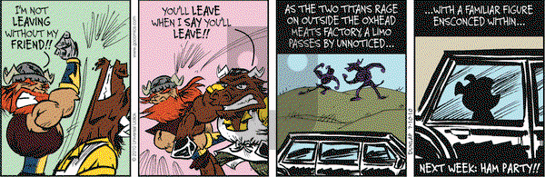 Ink Pen on Saturday July 10, 2010 Comic Strip