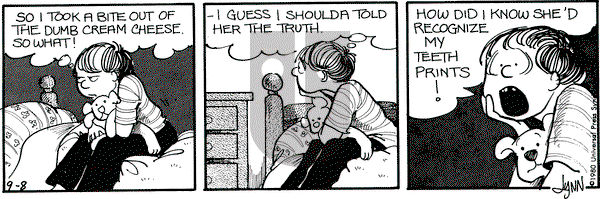 For Better or For Worse on Monday September 8, 1980 Comic Strip