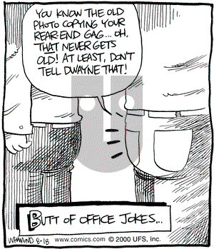 Reality Check on Wednesday November 15, 2000 Comic Strip
