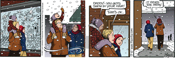 For Better or For Worse on Monday December 10, 2007 Comic Strip