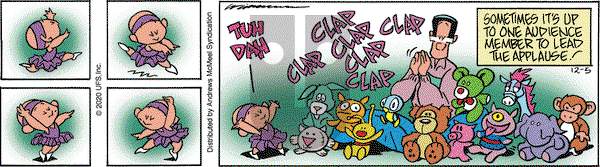 Rose is Rose on Saturday December 5, 2020 Comic Strip