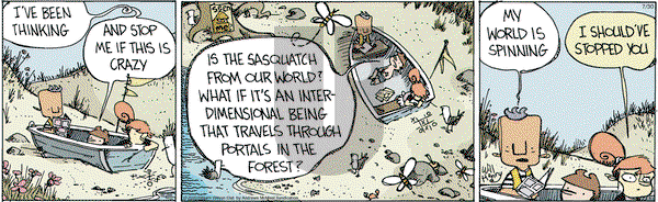 Wallace the Brave on Thursday July 30, 2020 Comic Strip