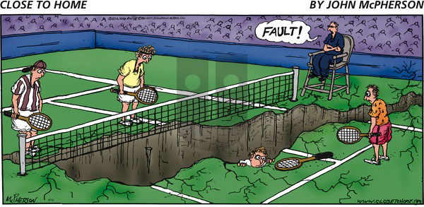 Close to Home on Sunday June 16, 2024 Comic Strip