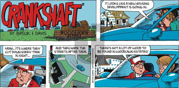 Crankshaft on Sunday March 9, 2025 Comic Strip