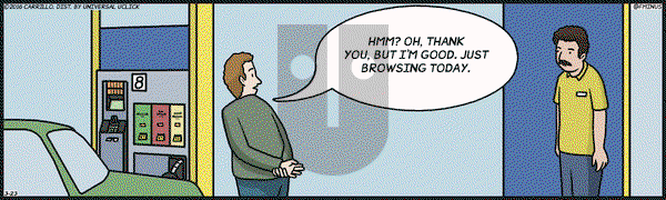 F Minus on Wednesday March 23, 2016 Comic Strip