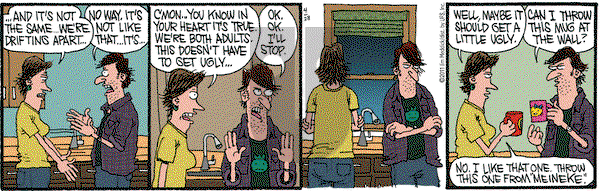 Monty on Thursday April 28, 2011 Comic Strip