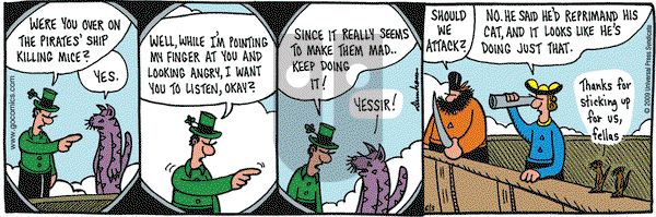 Overboard on Wednesday June 3, 2009 Comic Strip