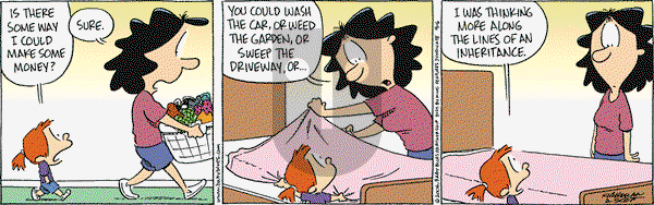 Baby Blues on Tuesday September 6, 2011 Comic Strip