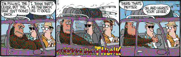 Monty on Tuesday October 14, 2014 Comic Strip