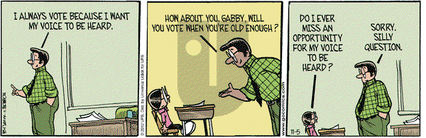 Grand Avenue on Monday November 5, 2012 Comic Strip