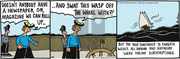 Overboard on Saturday May 14, 2016 Comic Strip