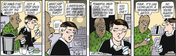 Doonesbury on Tuesday April 18, 2006 Comic Strip