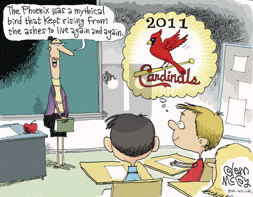 Glenn McCoy on Monday October 31, 2011 Comic Strip