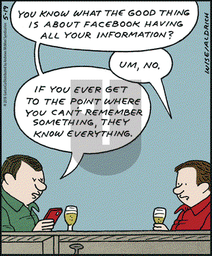 Real Life Adventures on Saturday May 19, 2018 Comic Strip