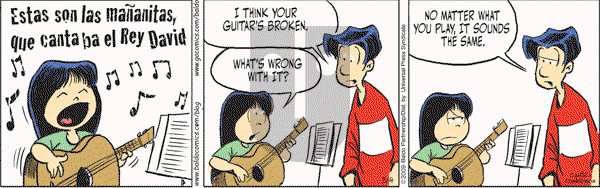 Baldo - Monday May 4, 2009 Comic Strip